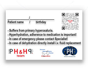 Emergency Card